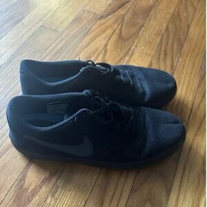 Nike SB Check Solarsoft Sneakers – Black, Men’s Size 10